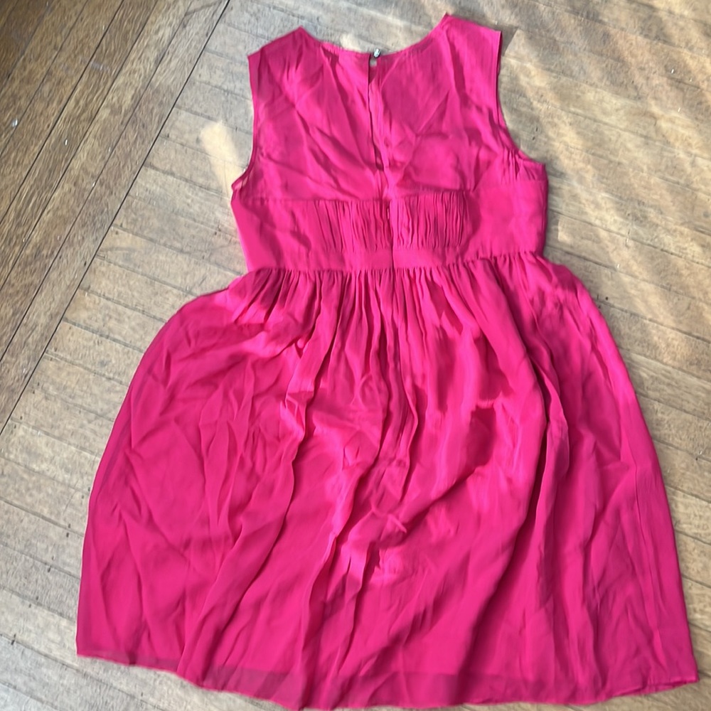 BHLDN Essere fancy day dress, bridesmaid, party, gorgeous detailing, size 12 - Picture 7 of 8
